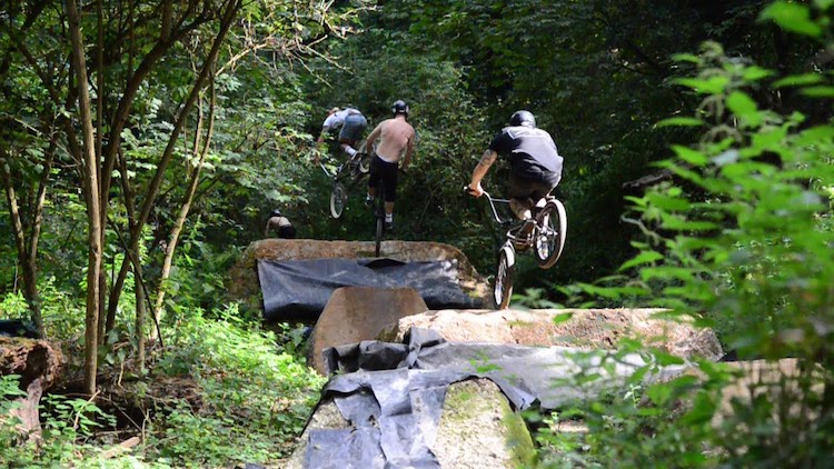 Summer In The Shade part 5 BMX video