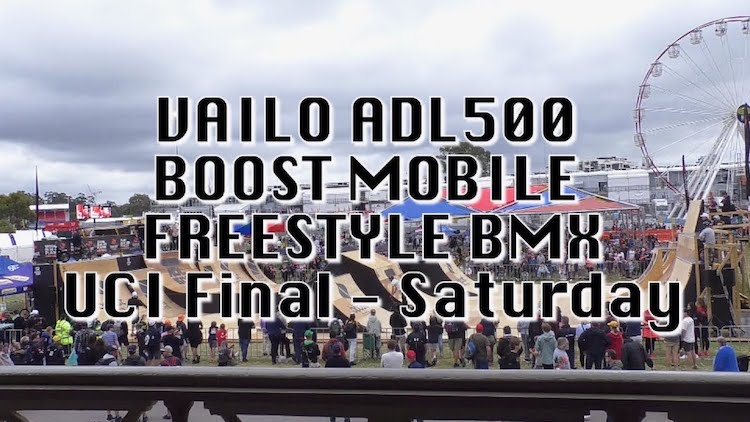 Vailo ADL500 BMX contest