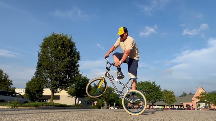 Brett Downs 2023 BMX