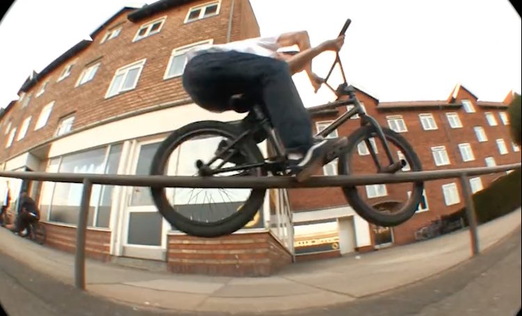 Cathedral BMX Video James Newrick