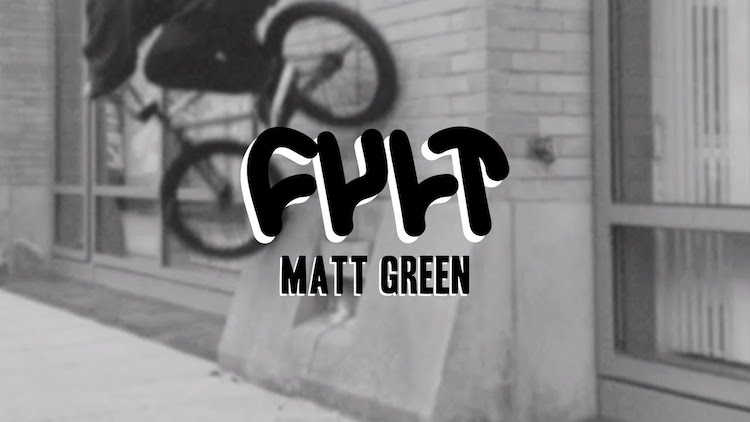 Cult BMX Matt Green 2024