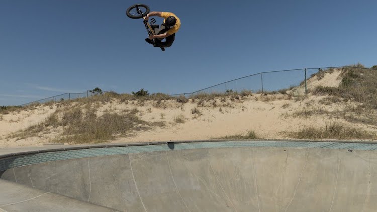 Dan Foley Making A BMX Video