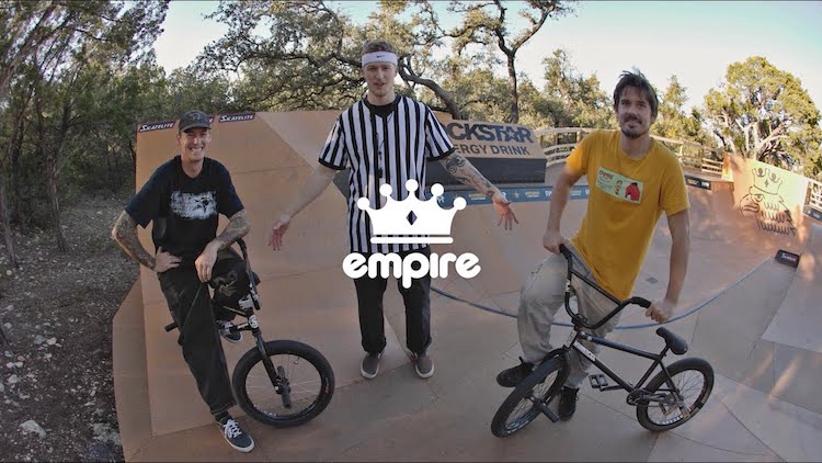 Empire BMX Game of Bike Jared Duncan Matt Nordstrom