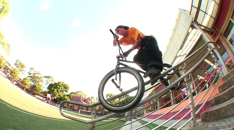 James Pease BMX video