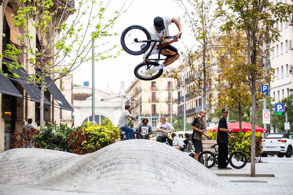 Santiago Laverde Kink BMX Pro