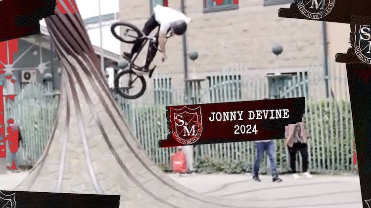 S&M Bikes Jonny Devine 2024