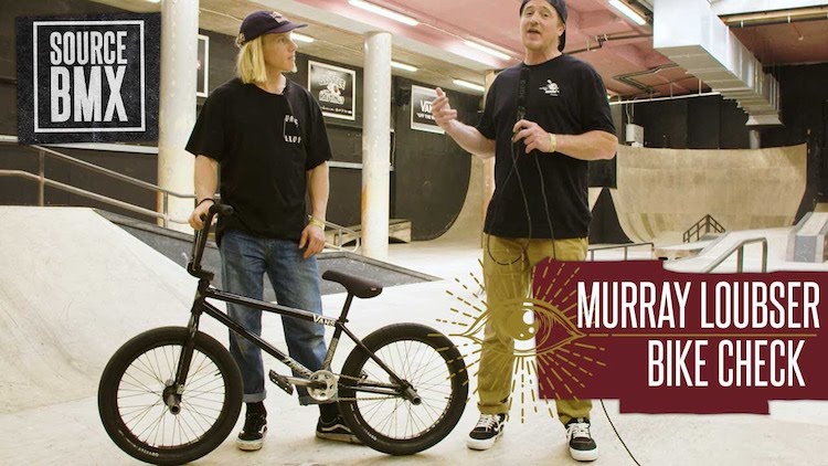 Source BMX Murray Loubser 2024 Bike Check