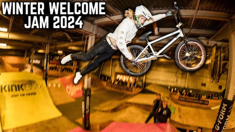 Winter Welcome Jam 2024 BMX