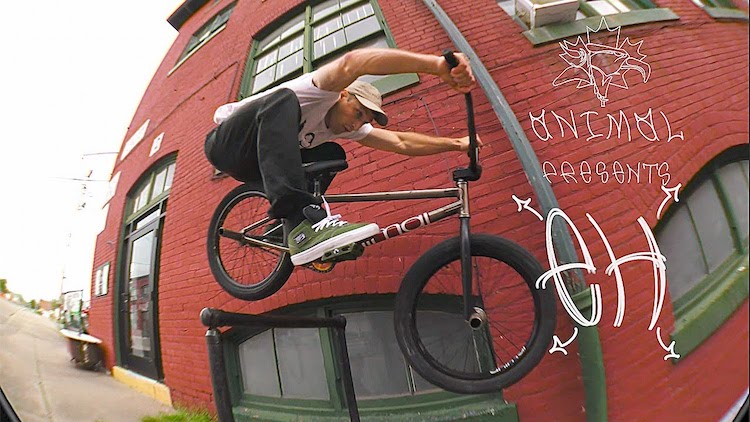 Animal Bikes Eh BMX video