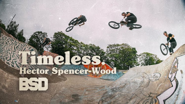 BSD BMX Hector Spencer Wood Timeless