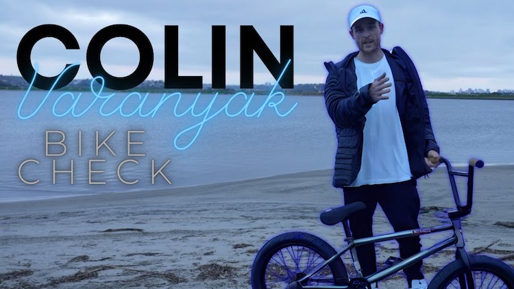 Colin Varanyak 2024 Bike Check BMX