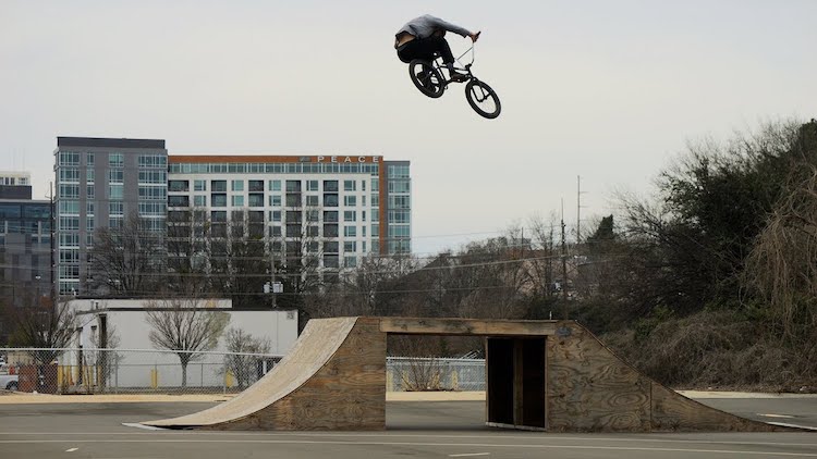 Dan Foley Still Winter BMX video