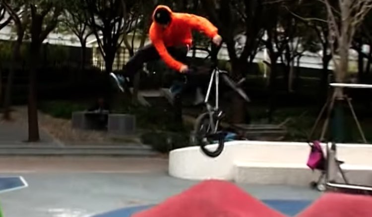 Doomed in China BMX video