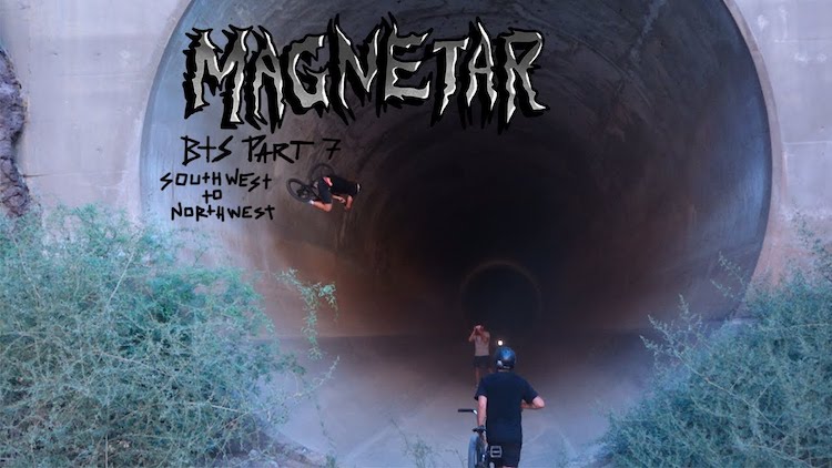 Fast and Loose Magnetar BTS footage