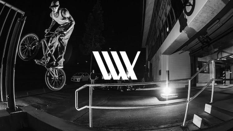 Lux BMX Declan Kilpatrick Welcome BMX video