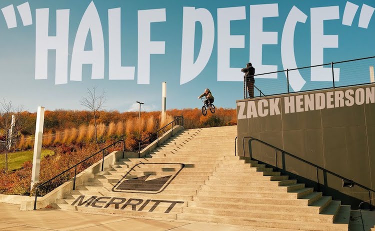 Merritt BMX Zack Henderson Half Deece