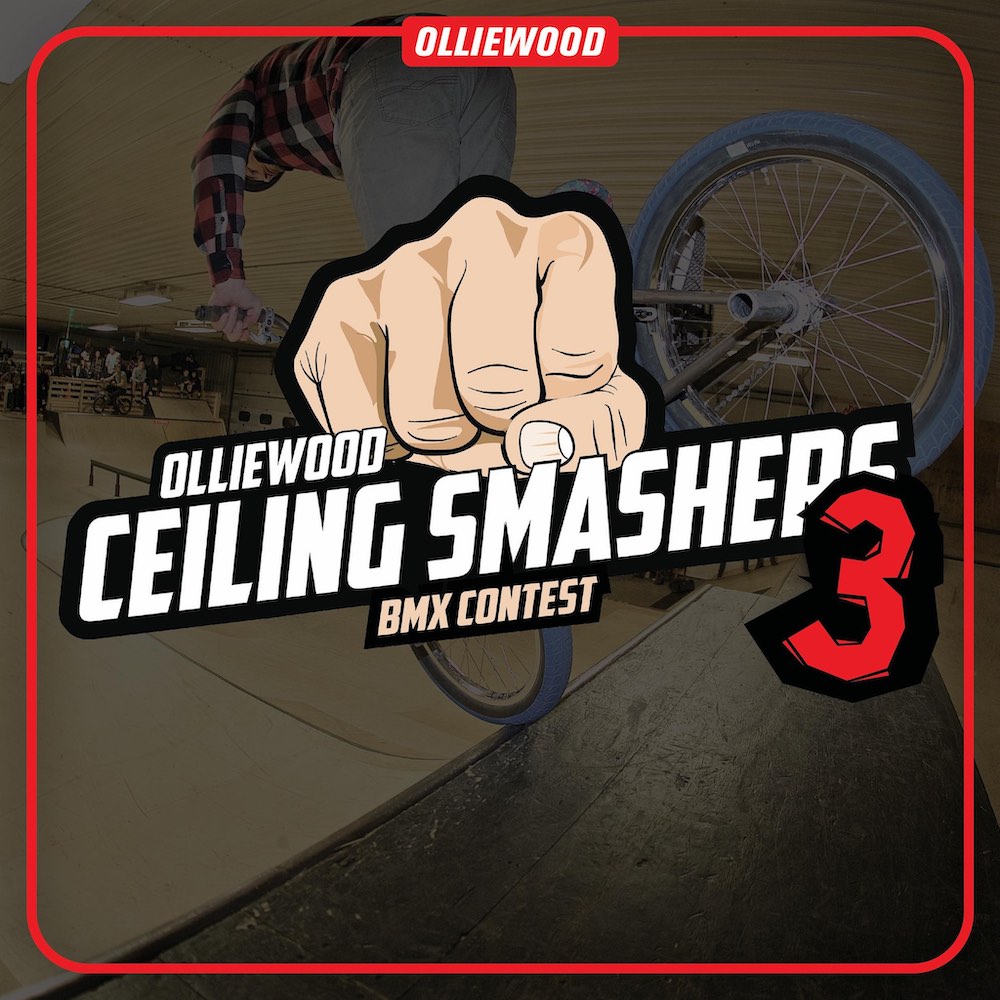 Olliewood Ceiling Smashers 3 Flyer