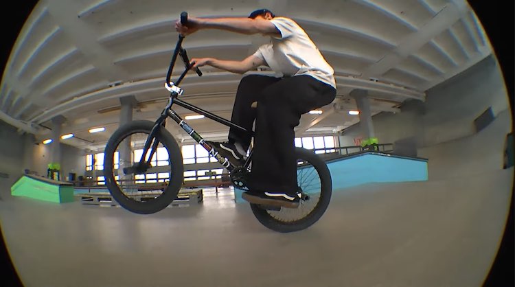 Par BMX Rihards Brinkis at The Spot