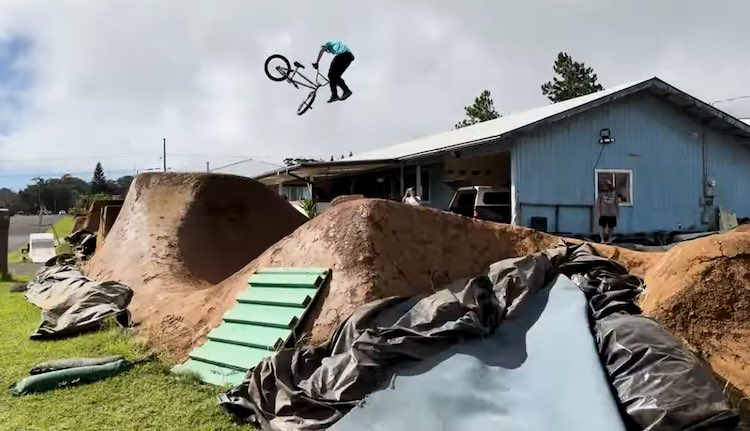 Profile Racing Jared Eberwein Hawaii BMX