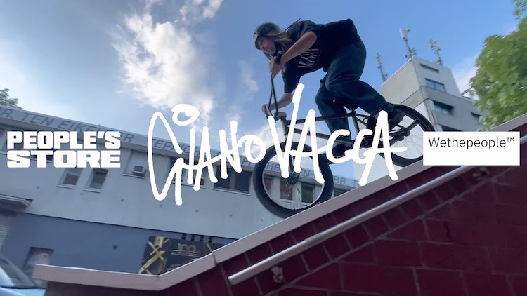 Wethepeople BMX Giano Vacca Still Jibbing