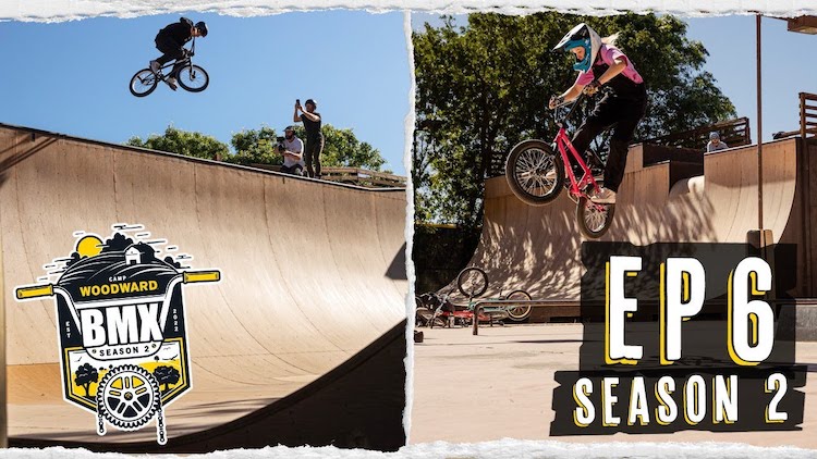 Woodward BMX Season 2 Ep 6 Animal Chin 2.0