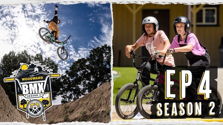 Woodward BMX Season 2 Episode 4 BMX Futbol