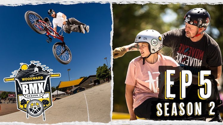 Woodward BMX Season 2 Ep 5 Over and Under