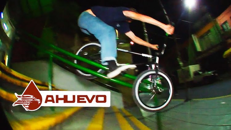 Animal Bikes Aheuvo BMX video