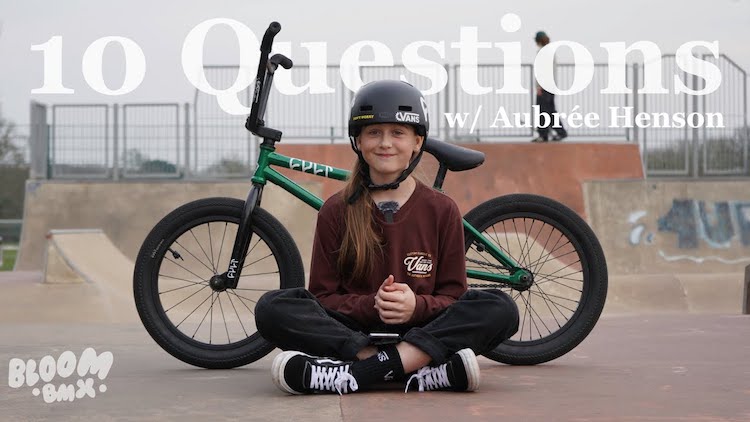 Aubree Henson 10 Questions The Bloom BMX