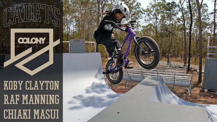 Colony BMX Cadets Backyard Session