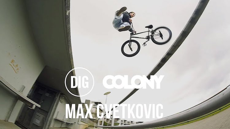 Colony BMX Max Cvetkovic 2024