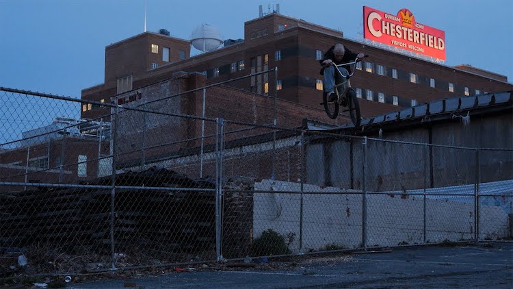 Dan Foley Unwind BMX video