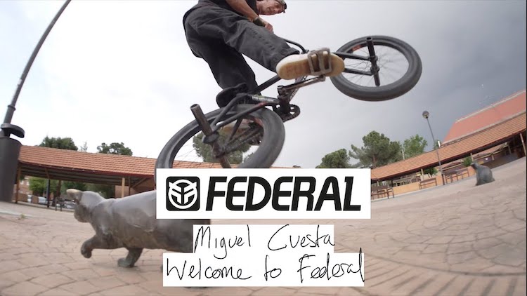 Federal Bikes Miguel Cuesta Welcome Video