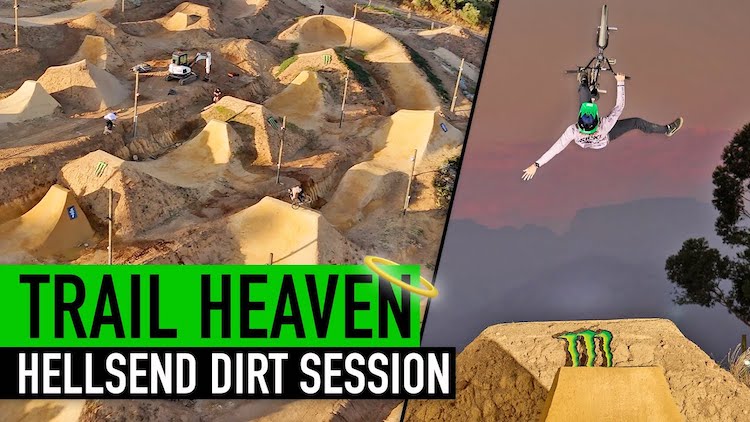 Hellsend Dirt Session BMX video