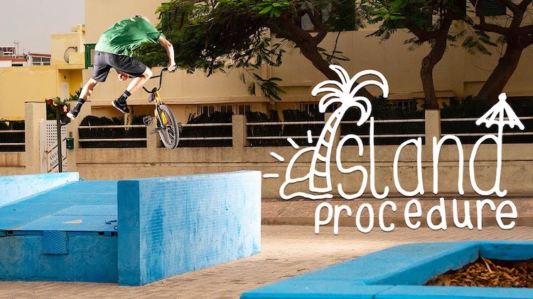 Island Procedure BMX video