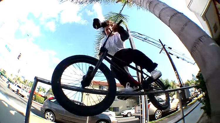 Stephan August Stuffies BMX video Stranger