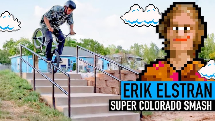 Sunday Bikes Erik Elstran Super Smash Colorado BMX