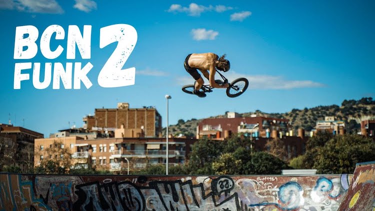 BCN Funk 2 BMX video