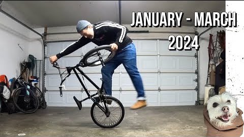 Brian Tunney January - March 2024 BMX video