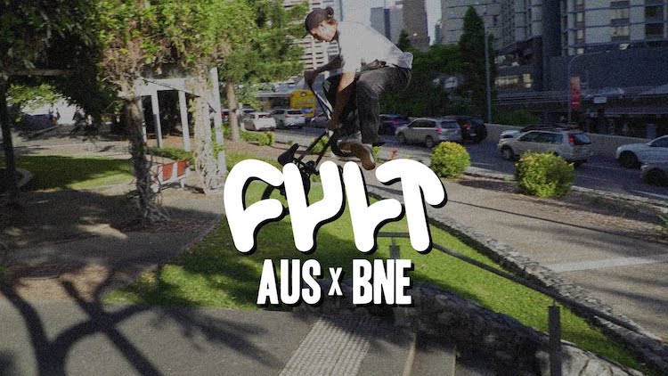 Cult Australia Brisbane BMX video