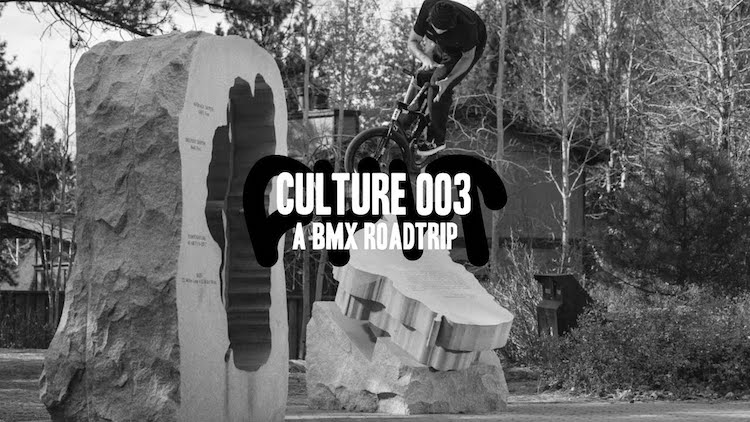 Cult Culture BMX Road Trip