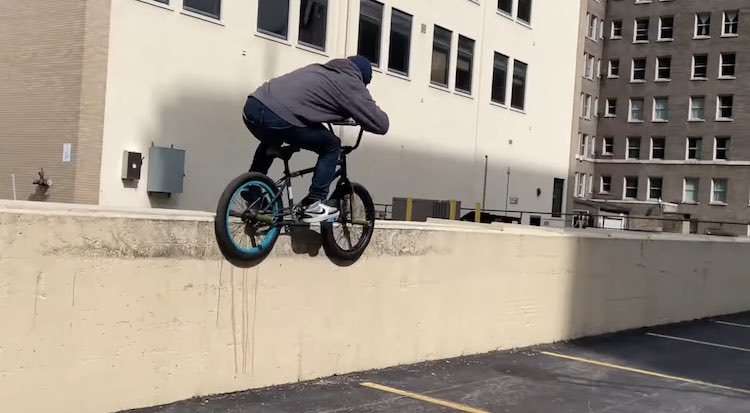 Davey Osgood Big Ledge Guy BMX