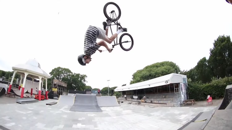 Entity BMX Shop Nobody Dorset Better BMX video