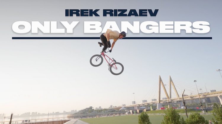 Irek Rizaev BMX video