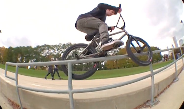 Let's Roast Cycles Chicago Blues BMX