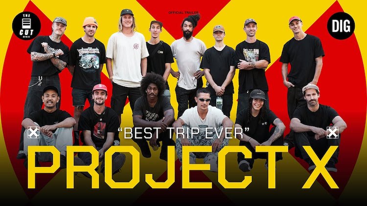 Project X BMX video trailer