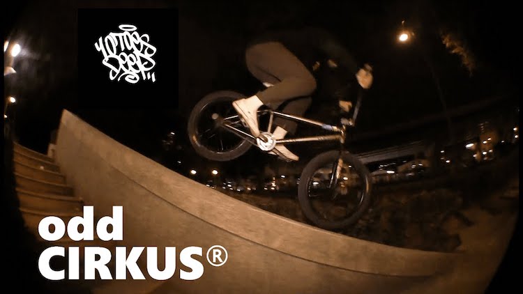 Robin Slootmaker Taiwan BMX video