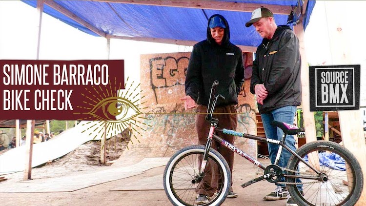 Source BMX Simone Barraco Bike Check