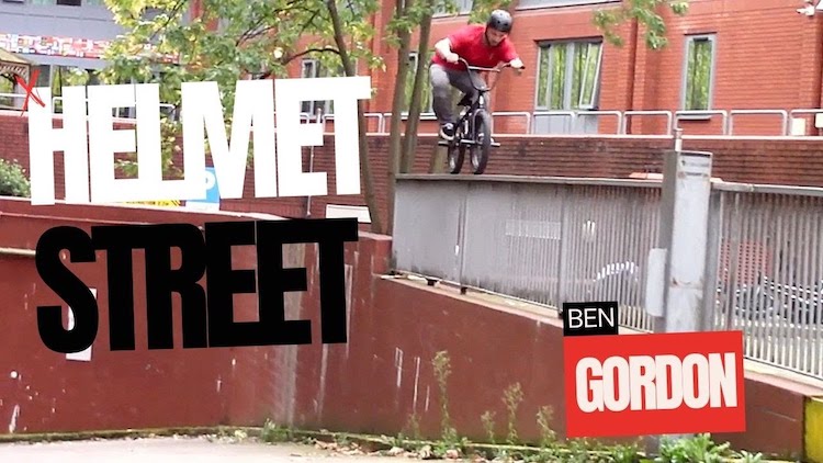 Ben Gordon Helmet Street BMX