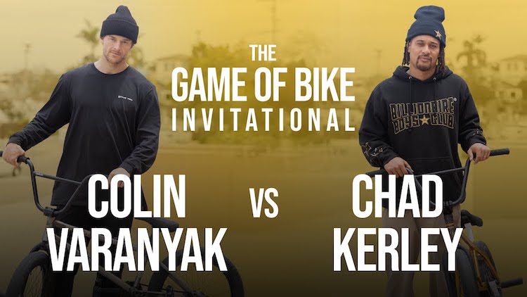 Colin Varanyak Chad Kerley Game of BIKE Invitational